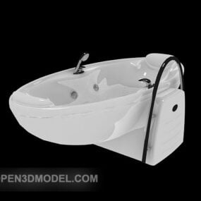 Ceramic Washbasin Modern Style 3d model