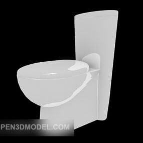 Home Toilet Unit 3d model