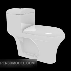 Bathroom Toilet Unit V1 3d model