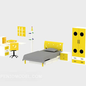3д модель Детской комнаты