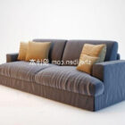 Double Sofa Grey Color