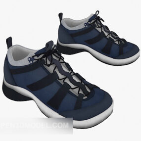 Men Fashion Casual Shoes 3d model