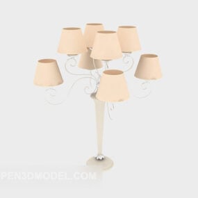 Modern Table Lamp V1 3d model