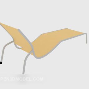 레저 안락 의자 3d 모델