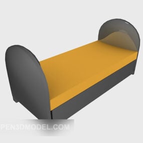 Children’s Single Bed 3d model