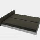 Double Bed Grey Color