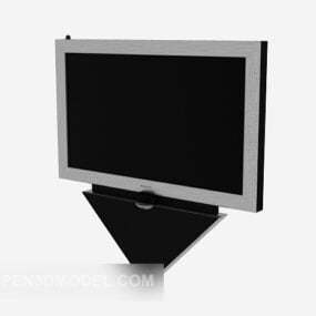 Model 3d Monitor Tampilan Komputer