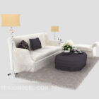 Europäische Sofa Couchtischmöbel
