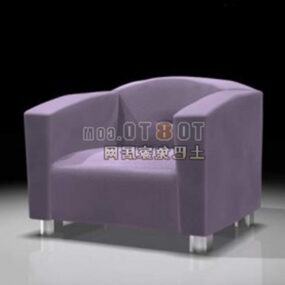 Office Furniture Upholstery Sofa 3d model