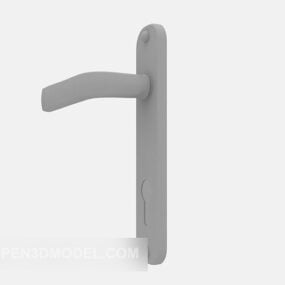 Dörrhandtag metall 3d-modell