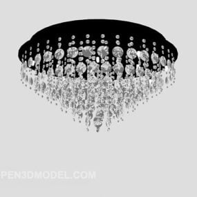 Lampu Kristal Model 3d Berbentuk Berlian