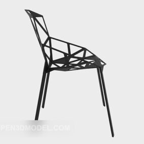 Plastic Wire Chair 3d model