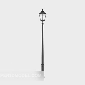 Sokak Lambaları Vintage Tarzı 3d model