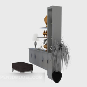 Passage Entrance Cabinet Furniture 3d model