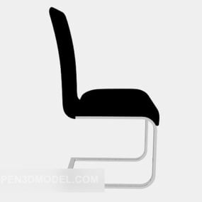 Basit Ev Sandalyesi S-şekilli 3D model
