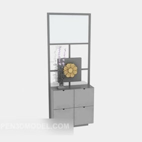 Chinese Entrance Hall Cabinet 3d model