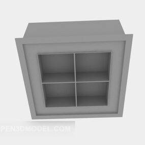 Boîte de grille modèle 3D