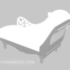 Sofá reclinable individual