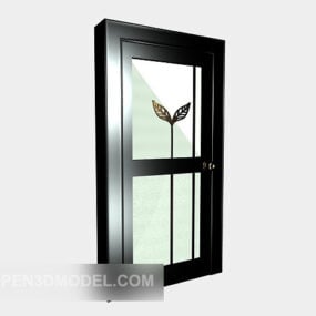 Slide Window Door 3d model