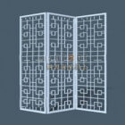 Modern Chinese Partition Screen