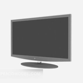 Home Pc Lcd Monitor 3d model