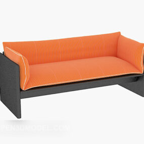Sofa Fabric 3d model