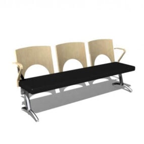 Bench Chair 3d model