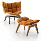 Relaxing Chair With Ottoman