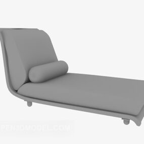 Sofa Bed Lounge Chair 3d model