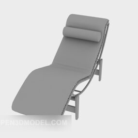 Boş Zaman Yatar Sandalye 3d modeli