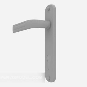 Model 3d Bingkai Seni Pintu Ukiran