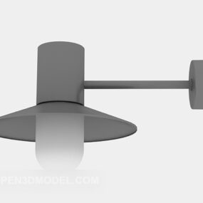 Wall Lamp Modernism 3d model