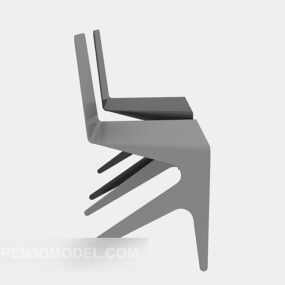 Сучасне крісло Модерн 3d модель