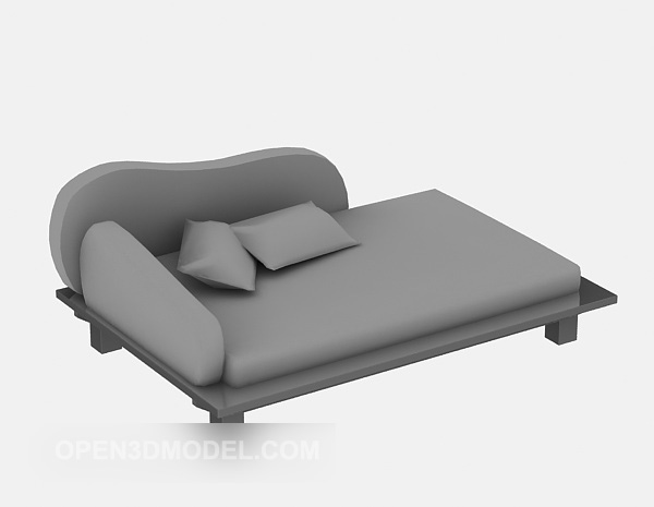 Recliner Sofa Grey Fabric