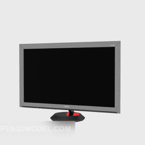 Old Display Lcd 3d model