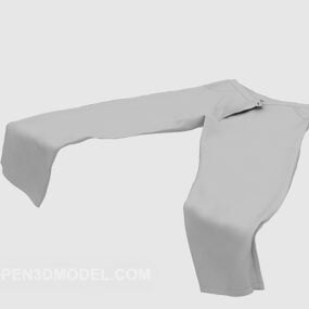 Khaki Pants 3d model