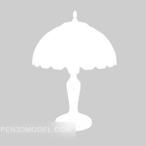 Bedside Lamp Modernism 3d model