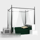Double Poster Bed