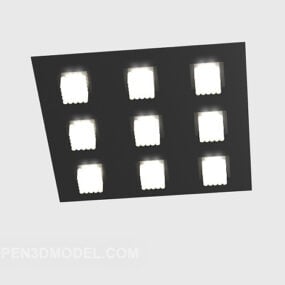 Lampu Gantung Led Model 3d