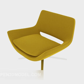 Yellow Sofa 3d model