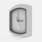 Wall Clock White Color