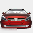 Red Car 3d Model Download