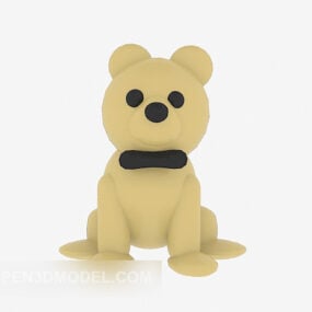 Mô hình 3d đồ chơi chó con cho trẻ em