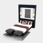 Hotel Double Bed Furniture
