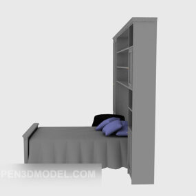 Дитяче ліжко Корпусні меблі 3d модель