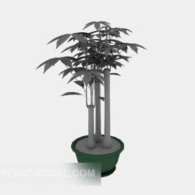 Plant Potted Furniture 3d model
