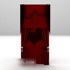Múnla Slat Curtain 3D saor in aisce