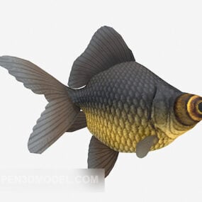 Big Eye Fish 3d-model