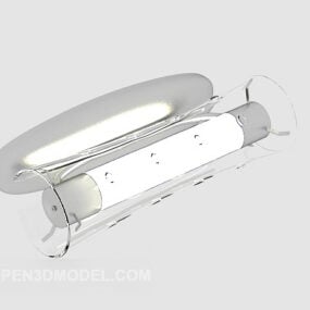Meubles à lampe fluorescente commune modèle 3D