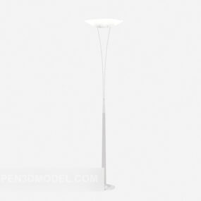 Kovová stojací lampa Modernsm 3D model